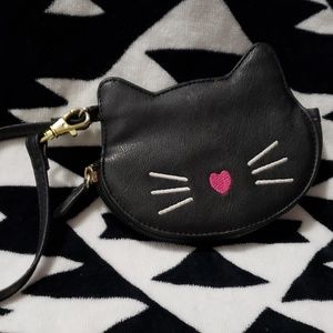 Betsy Johnson cat Wallet